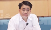 Chủ tịch UBND thành phố Hà Nội Nguyễn Đức Chung
