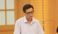 Ông Trương Quang Việt, Phó Giám đốc Phụ trách CDC Hà Nội
