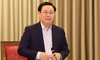 Bí thư Thành ủy Hà Nội Vương Đình Huệ