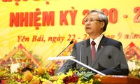 Thường trực Ban Bí thư Trần Quốc Vượng: Chỉ số hạnh phúc là đặc sắc của Yên Bái