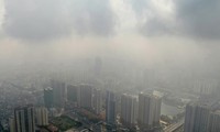 Không khí Hà Nội đang bị ô nhiễm