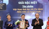 Báo Tiền Phong đạt 2 giải C Búa liềm vàng 2020