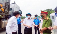 Chủ tịch UBND thành phố Hà Nội thị sát, chỉ đạo công tác kiểm soát phòng chống dịch trên địa bàn Thủ đô