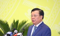 Bí thư Hà Nội Đinh Tiến Dũng làm Trưởng Ban Chỉ đạo xây dựng đường Vành đai 4