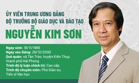 [INFOGRAPHIC] Ông Nguyễn Kim Sơn ngồi &apos;ghế nóng&apos; ngành giáo dục
