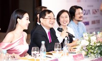 Nhà báo Lê Xuân Sơn - Tổng biên tập báo Tiền Phong, Trưởng BTC cuộc thi Hoa hậu Việt Nam 2020