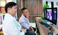 Anh Lê Văn Mến được các chuyên gia y tế hàng đầu điều trị (ảnh: BVCC)