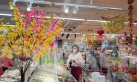 Thực phẩm, hàng tiêu dùng bắt đầu về nhiều phục vụ mùa cuối năm