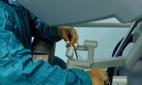 Phẫu thuật bằng robot, người đàn ông khỏi ung thư tiền liệt tuyến 