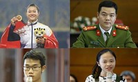 Tối nay trao Giải thưởng Gương mặt trẻ Việt Nam tiêu biểu 2017