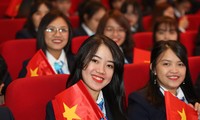 Đại biểu Đại hội Sinh viên Việt Nam trẻ trung, năng động