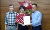 Công đoàn báo Tiền Phong tiếp nhận sinh hoạt của công đoàn viên báo Sinh viên VN