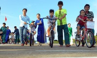 T.Ư Hội LHTN Việt Nam tổ chức tuyên dương Gia đình trẻ tiêu biểu 2020. (Trong ảnh, gia đình trẻ ở Trường Sa). Ảnh: Xuân Tùng