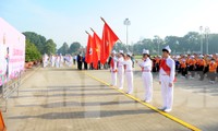 344 đại biểu Đại hội Cháu ngoan Bác Hồ toàn quốc lần thứ IX báo công dâng Bác