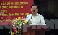 Bí thư thứ nhất T.Ư Đoàn ứng cử đại biểu Quốc hội khoá XV