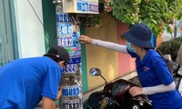 Tuổi trẻ Bình Thuận làm đường hoa thanh niên, thu gom rác thải vì đô thị văn minh