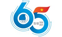 Điểm nhấn đặc biệt của biểu trưng 65 năm Hội LHTN Việt Nam