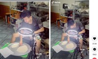 Trào lưu livestream chong đèn đếm gạo giữa mùa dịch thu hút đông đảo người xem 