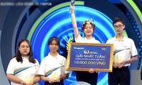 Cô gái và chàng trai Hà Nội giành ngôi nhất, nhì đường đua Olympia
