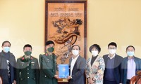 T.Ư Đoàn thăm, tặng quà Tết đơn vị được Bác Hồ đặt tên &apos;Trung đoàn Tu Vũ&apos;