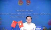 Bí thư thứ nhất T.Ư Đoàn Thanh niên hai nước Việt Nam - Trung Quốc hội đàm
