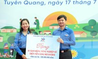 Bí thư T.Ư Đoàn Nguyễn Minh Triết: Cơ hội cho tuổi trẻ khẳng định quyết tâm dựng xây quê hương