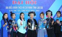 Sắc màu dân tộc Đại hội Đoàn TNCS Hồ Chí Minh tỉnh Lào Cai lần thứ XIV