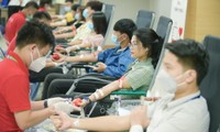 Đông đảo cán bộ, nhân viên Samsung Việt Nam hiến máu hưởng ứng Chủ nhật Đỏ 2022