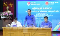 Công diễn vở kịch &apos;Sống mãi tuổi mười bảy&apos; dịp Đại hội Đoàn toàn quốc lần thứ XII