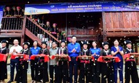 Khánh thành Nhà văn hóa cộng đồng dân tộc Lô Lô ở Cao Bằng