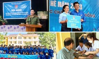 Tuổi trẻ Hòa Bình tình nguyện Hè 2023: Tuyên truyền an ninh mạng, tiết kiệm điện