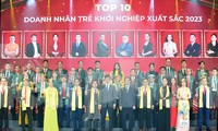 Vinh danh 81 doanh nhân trẻ khởi nghiệp xuất sắc năm 2023