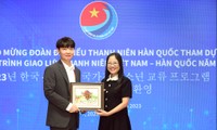 Tăng cường giao lưu hợp tác thanh niên Việt Nam - Hàn Quốc