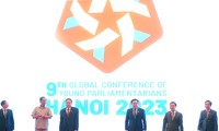 Công bố Logo của Hội nghị Nghị sĩ trẻ toàn cầu lần thứ 9 tại Việt Nam