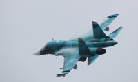 2 cường kích Su-34 của Nga va chạm trên không, phi công nhảy dù