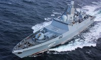 Tàu Gorshkov của hải quân Nga được trang bị tên lửa siêu thanh Zircon