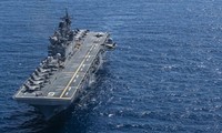 Tàu sân bay Mỹ vào biển Đông, chuyên gia Trung Quốc nói ‘chỉ là hổ giấy’