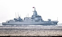 Tàu Type 055 của hải quân Trung Quốc