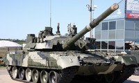Xe tăng chiến đấu chủ lực T-80U do Nga chế tạo