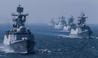 Hải quân Trung Quốc đang gia tăng sức mạnh hàng hải và hiện diện ở Ấn Độ-Thái Bình Dương
