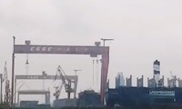 Hình ảnh cho thấy tàu Type 003 đã xuất hiện trở lại