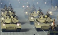 Dòng xe tăng vừa ra mắt của Triều Tiên