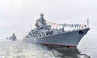 Tàu chiến của hải quân Nga