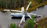 Xác chiếc trực thăng Mi-6 đã ở đó 40 năm qua