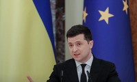 Ukraine gợi ý NATO mở đường kết nạp giữa lúc căng thẳng trên biên giới với Nga