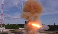 Quân đội Nga phóng thử một loại tên lửa