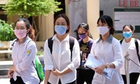 Thí sinh dự kỳ thi Đánh giá tư duy của ĐH Bách khoa Hà Nội năm 2020.