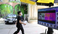 Thí sinh tham dự đợt 1 kỳ thi tốt nghiệp THPT 2021. Ảnh: DƯƠNG TRIỀU