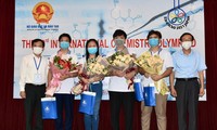 Việt Nam giành 3 Huy chương Vàng tại Olympic Hóa học quốc tế 2021 