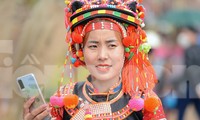 Thiếu nữ dân tộc rạng rỡ trong Tuần Du lịch – Văn hóa Lai Châu 2022
